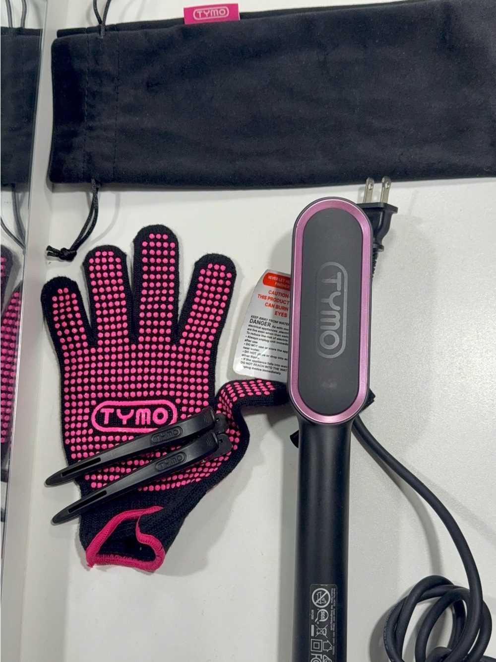 TYMO Ring Straightening hair  Brush